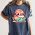 Adorable Book Lover Parrot With Reading Glasses Cute Women's Comfort Colors T-Shirt Moss