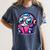 Adorable Book Lover Robot With Reading Glasses Cute Women's Comfort Colors T-Shirt Moss Adorable Book Lover Robot With Reading Glasses Cute Women's Comfort Colors T-Shirt Moss