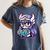 Adorable Book Lover Valkyrie With Reading Glasses Cute Women's Comfort Colors T-Shirt Moss Adorable Book Lover Valkyrie With Reading Glasses Cute Women's Comfort Colors T-Shirt Moss