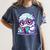 Adorable Book Lover Yeti With Reading Glasses Cute Women's Comfort Colors T-Shirt Moss Adorable Book Lover Yeti With Reading Glasses Cute Women's Comfort Colors T-Shirt Moss