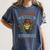 Over And Over Again Cowboys Western Nostalgia Movies Women's Comfort Colors T-Shirt Moss