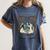 Alcott Little Women Characters Literature Book Illustration Women's Comfort Colors T-Shirt Moss