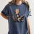 Alexander Hamilton Reading A Book Women's Comfort Colors T-Shirt Moss