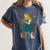 Alice In Wonderland Book Lover Lewis Carroll Rabbit Women's Comfort Colors T-Shirt Moss