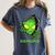 Alien Face Ew People UFO Introvert Meme Men Women Kids Women's Comfort Colors T-Shirt Moss Alien Face Ew People UFO Introvert Meme Men Women Kids Women's Comfort Colors T-Shirt Moss