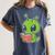 Alien Reading Book Believe In Yourself Kids Women Men Women's Comfort Colors T-Shirt Moss Alien Reading Book Believe In Yourself Kids Women Men Women's Comfort Colors T-Shirt Moss