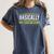 Basically Just Leave Me Alone Introvert Sarcasm Women's Comfort Colors T-Shirt Moss