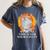 My Alone Time Is For Your Safety Coffee Lover Introvert Raglan Baseball Tee Women's Comfort Colors T-Shirt Moss