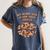 My Alone Time Is For Your Safety Coffee Lover Introvert Women's Comfort Colors T-Shirt Moss