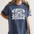 My Alone Time Is For Your Safety Introvert Women's Comfort Colors T-Shirt Moss