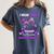 Alzheimer's Awareness I Wear Purple In Memory Of My Grandma Women's Comfort Colors T-Shirt Moss