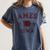 Ames Iowa Est 1864 Nostalgia Women's Comfort Colors T-Shirt Moss