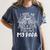 I Have An Angel In Heaven I Call Him My Papa Memorial Memory Women's Comfort Colors T-Shirt Moss