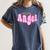 Angel Y2k Aesthetic 2000s Millennial Nostalgia Retro Pink Women's Comfort Colors T-Shirt Moss