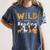 Animal Print Read A Book Character Kids Wild About Reading Women's Comfort Colors T-Shirt Moss Animal Print Read A Book Character Kids Wild About Reading Women's Comfort Colors T-Shirt Moss