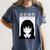 Anime Antisocial Introvert I Hate People Anti Social EMD Women's Comfort Colors T-Shirt Moss Anime Antisocial Introvert I Hate People Anti Social EMD Women's Comfort Colors T-Shirt Moss