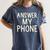 Answer My Phone I Introvert Women's Comfort Colors T-Shirt Moss Answer My Phone I Introvert Women's Comfort Colors T-Shirt Moss