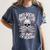 Anti-Social Book Club Go Away Im Reading Women's Comfort Colors T-Shirt Moss