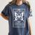 Anti-Social Butterfly Introvert Dislike People Women's Comfort Colors T-Shirt Moss