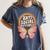 Anti-Social Introvert Butterfly Lover Women's Comfort Colors T-Shirt Moss