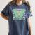 Anti-Social Introvert Butterfly Women's Comfort Colors T-Shirt Moss