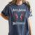 Antisocial Butterfly Aesthetic Introvert For Women Men Women's Comfort Colors T-Shirt Moss