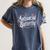 ANTISOCIAL BUTTERFLY Introvert Women's Comfort Colors T-Shirt Moss