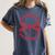 Antisocial Dragonfly Introvert Humor Nature Insect Graphic Women's Comfort Colors T-Shirt Moss Antisocial Dragonfly Introvert Humor Nature Insect Graphic Women's Comfort Colors T-Shirt Moss