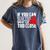 Antisocial Keep Away Sarcastic Bad Attitude Introvert Women's Comfort Colors T-Shirt Moss