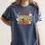 Antisocial Moms Club Introvert Mom Mothers Introverted Retro Women's Comfort Colors T-Shirt Moss
