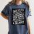 Anxiety Awkward Dark Humor Quote Introverts Sarcastic Women's Comfort Colors T-Shirt Moss