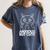 Anxious But Cute Anxiety Meme Cat Lover Introvert Women's Comfort Colors T-Shirt Moss Anxious But Cute Anxiety Meme Cat Lover Introvert Women's Comfort Colors T-Shirt Moss