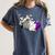 Asexual Book Lover LGBT Reading Pride Ace Flag Daisy Women's Comfort Colors T-Shirt Moss Asexual Book Lover LGBT Reading Pride Ace Flag Daisy Women's Comfort Colors T-Shirt Moss