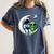 Astronaut Reading Book To Alien Shirt Moon Space Lover Kids Women's Comfort Colors T-Shirt Moss Astronaut Reading Book To Alien Shirt Moon Space Lover Kids Women's Comfort Colors T-Shirt Moss