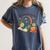 Audiobook Girlie Headphones Book Tea Love Women's Comfort Colors T-Shirt Moss