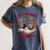 Audiobook Lover Bookish Headphones Just One More Chapter Women's Comfort Colors T-Shirt Moss