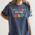 Audiobooks Are My Therapy Book Lover Audiobook Women Women's Comfort Colors T-Shirt Moss