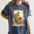 The Aunt Tarot Card Women Skeleton Aunty Book Lover Women's Comfort Colors T-Shirt Moss The Aunt Tarot Card Women Skeleton Aunty Book Lover Women's Comfort Colors T-Shirt Moss