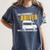 Awesome Bookmobile Driver What's Your Superpower Book Wagon Women's Comfort Colors T-Shirt Moss