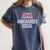 Awkwardly Social Socially Awkward Anxious Introverts Women's Comfort Colors T-Shirt Moss
