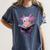 Axolotl Bookworm Reading Book Kawaii Graphic Women's Comfort Colors T-Shirt Moss Axolotl Bookworm Reading Book Kawaii Graphic Women's Comfort Colors T-Shirt Moss