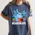 Axolotl Read Book Kawaii Reading Books For Men Women Women's Comfort Colors T-Shirt Moss