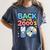 Back To The 2000s Retro Nostalgia Women's Comfort Colors T-Shirt Moss