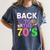 Back To The 70's Mixtape Era Nostalgia Retro 1970 70's Style Women's Comfort Colors T-Shirt Moss