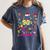 Back To 90's Christmas Nostalgia Quotes Graphic Premium Tri-Blend Women's Comfort Colors T-Shirt Moss Back To 90's Christmas Nostalgia Quotes Graphic Premium Tri-Blend Women's Comfort Colors T-Shirt Moss