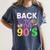 Back To The 90's Mixtape Era Nostalgia Retro 1990 90's Style Women's Comfort Colors T-Shirt Moss