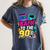Back To The 90s Nostalgia Cassette Game Console Boombox Women's Comfort Colors T-Shirt Moss Back To The 90s Nostalgia Cassette Game Console Boombox Women's Comfort Colors T-Shirt Moss