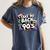 Take Me Back To The 90s Retro Nostalgia Women's Comfort Colors T-Shirt Moss