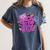 Back To The 90s Retro Nostalgia Women's Comfort Colors T-Shirt Moss Back To The 90s Retro Nostalgia Women's Comfort Colors T-Shirt Moss