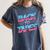 Back To Tapes Retro Cassette Mixtape 80s Nostalgia Women's Comfort Colors T-Shirt Moss
